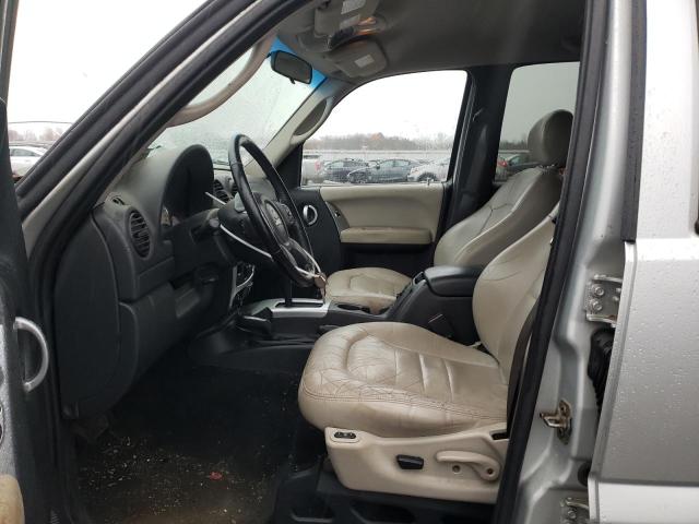 1J4GL58K82W239993 - 2002 JEEP LIBERTY LI SILVER photo 7