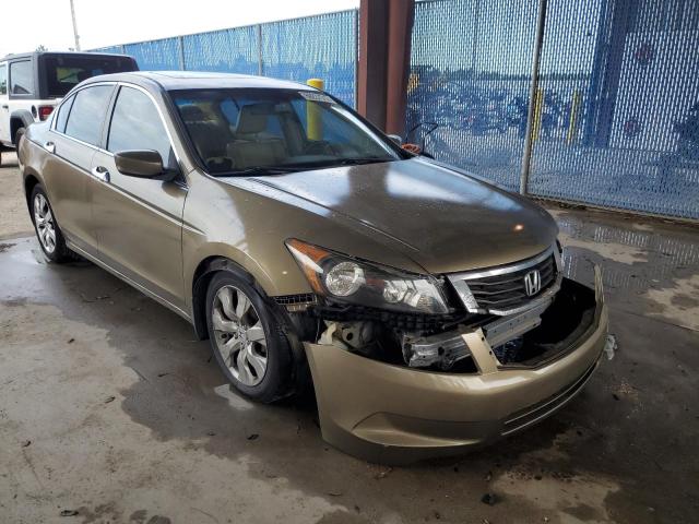 1HGCP26888A004435 - 2008 HONDA ACCORD EXL BEIGE photo 4