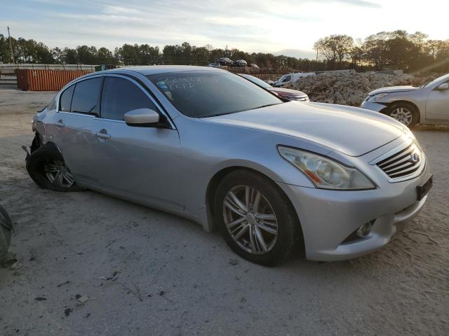 JN1CV6AR4CM****** - 2012 INFINITI G37 SILVER photo 4