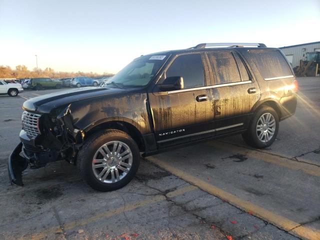 5LMFU27528LJ22065 - 2008 LINCOLN NAVIGATOR BLACK photo 1