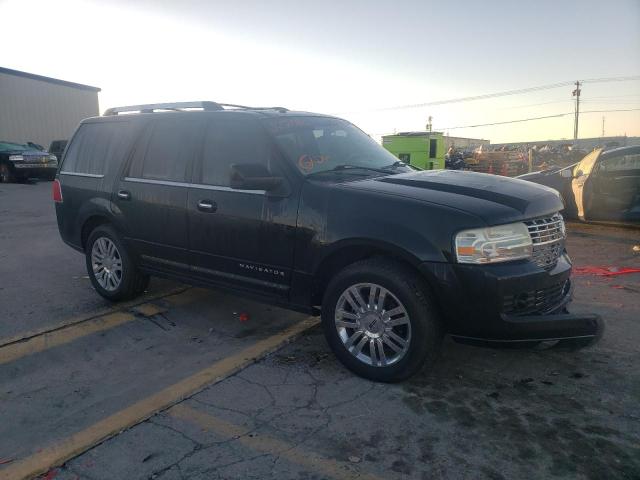 5LMFU27528LJ22065 - 2008 LINCOLN NAVIGATOR BLACK photo 4