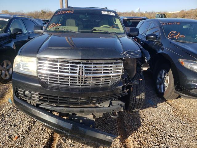 5LMFU27528LJ22065 - 2008 LINCOLN NAVIGATOR BLACK photo 5