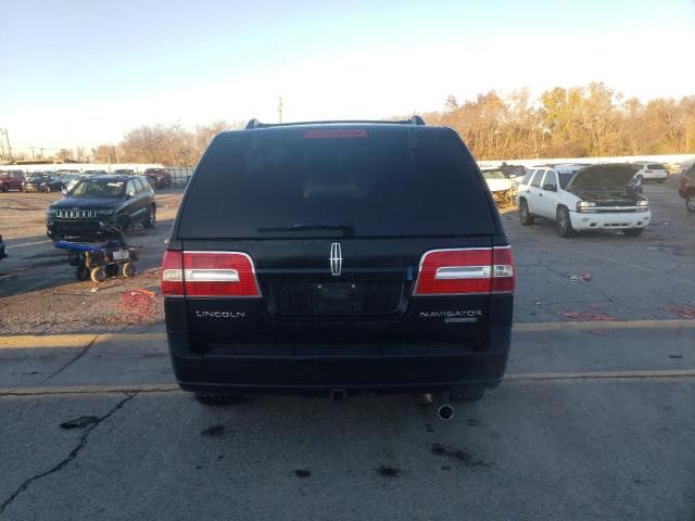 5LMFU27528LJ22065 - 2008 LINCOLN NAVIGATOR შავი ფოტო 6