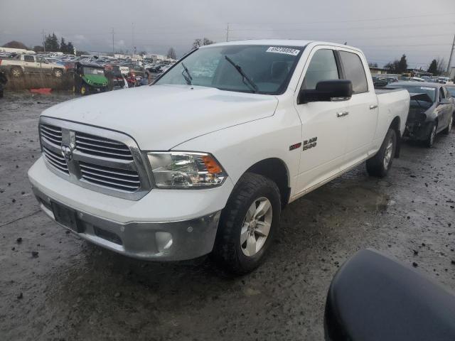 1C6RR7TM0FS643439 - 2015 RAM 1500 SLT WHITE photo 1