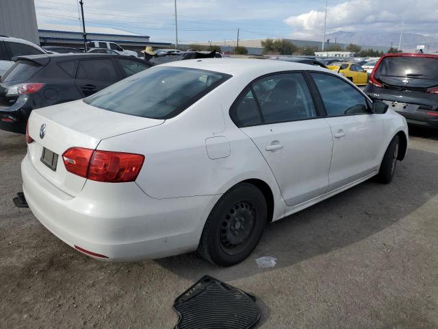 3VW2K7AJ0EM381210 - 2014 VOLKSWAGEN JETTA BASE 白色 照片 3