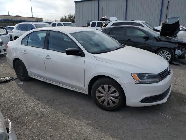 3VW2K7AJ0EM381210 - 2014 VOLKSWAGEN JETTA BASE 白色 照片 4