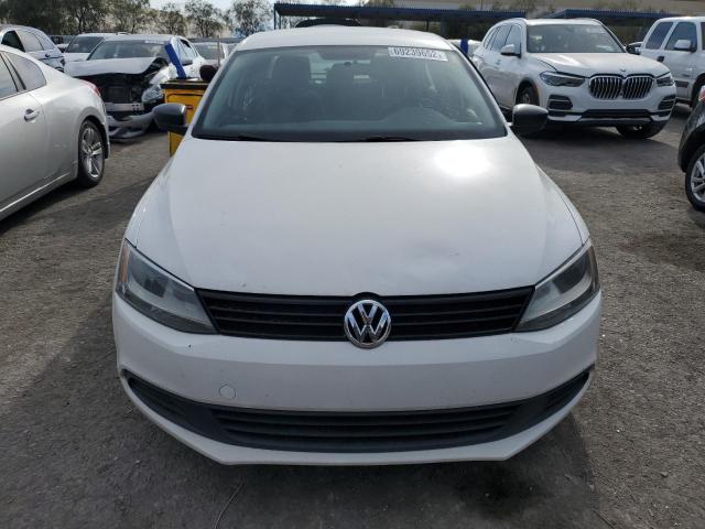 3VW2K7AJ0EM381210 - 2014 VOLKSWAGEN JETTA BASE 白色 照片 5