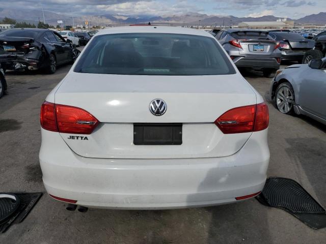 3VW2K7AJ0EM381210 - 2014 VOLKSWAGEN JETTA BASE 白色 照片 6