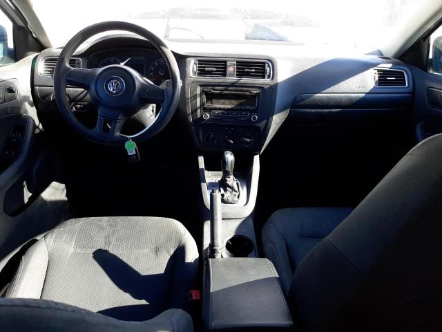 3VW2K7AJ0EM381210 - 2014 VOLKSWAGEN JETTA BASE 白色 照片 8