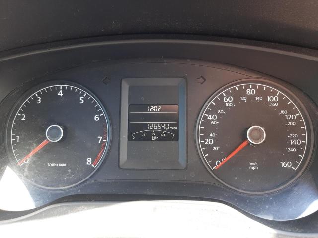 3VW2K7AJ0EM381210 - 2014 VOLKSWAGEN JETTA BASE 白色 照片 9