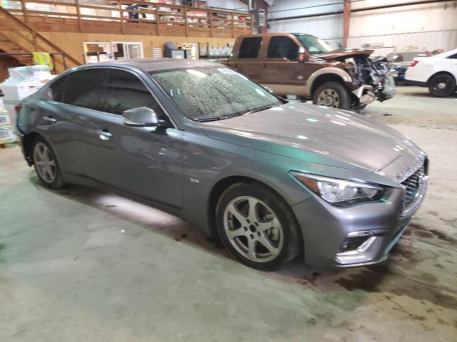 JN1EV7AP4LM204084 - 2020 INFINITI Q50 PURE GRAY photo 4