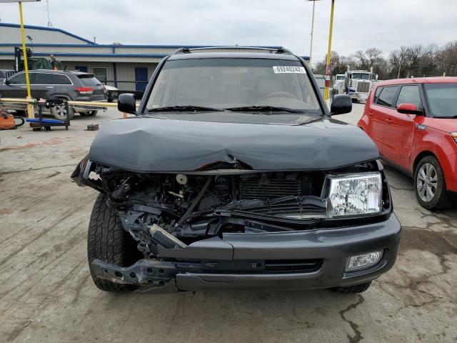 JTEHT05J512007359 - 2001 TOYOTA LAND CRUIS BLACK photo 5