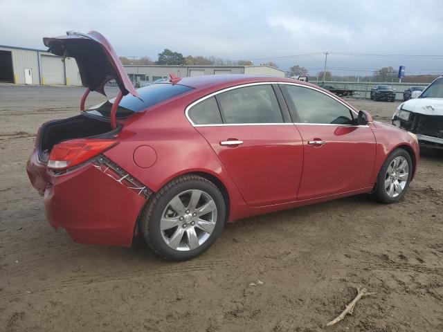 2G4GS5EV9C9214050 - 2012 BUICK REGAL PREM RED photo 3