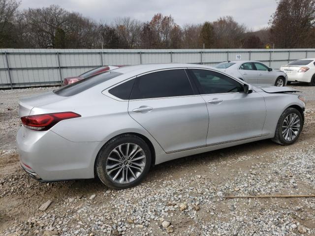 KMHGN4JE0HU183725 - 2017 GENESIS G80 BASE SILVER photo 3