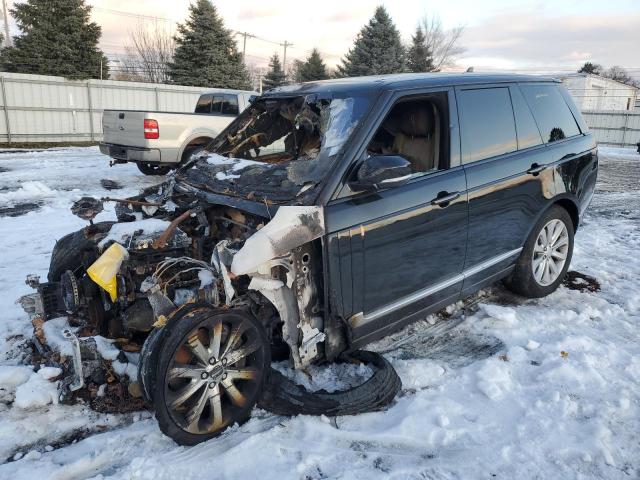 SALGS2PFXGA318395 - 2016 LAND ROVER RANGE ROVE BLACK photo 1