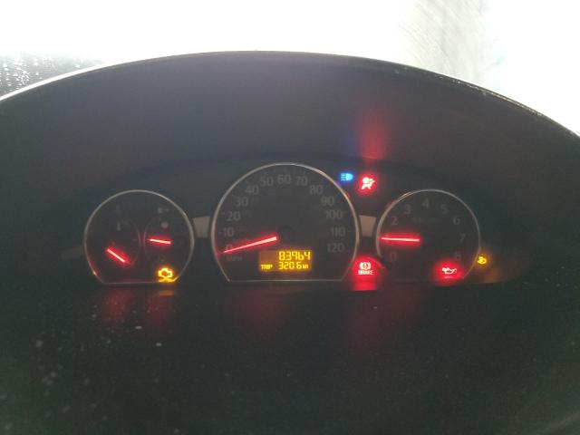 1G8AJ55F96Z102777 - 2006 SATURN ION LEVEL Boz foto 9