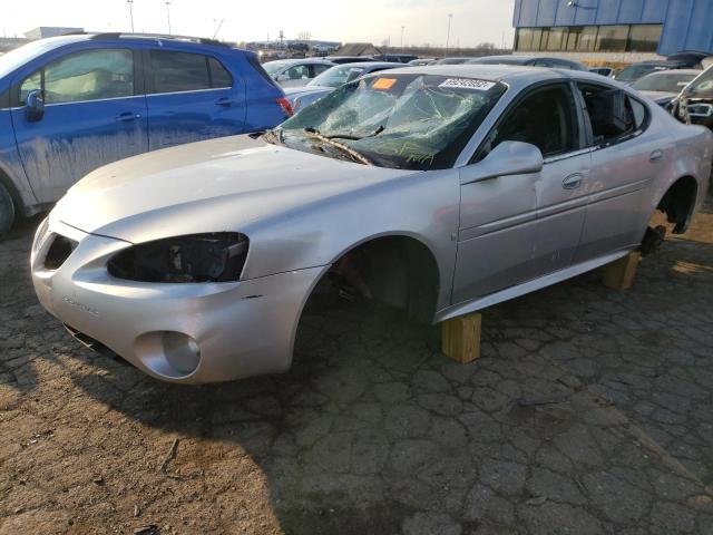  - 2000 PONTIAC GRAND PRIX SILVER photo 1