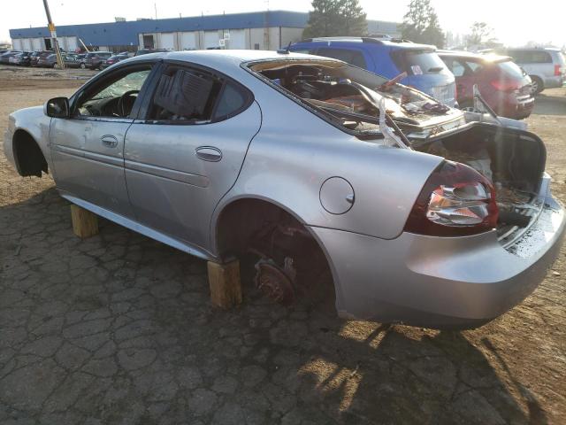  - 2000 PONTIAC GRAND PRIX SILVER photo 2