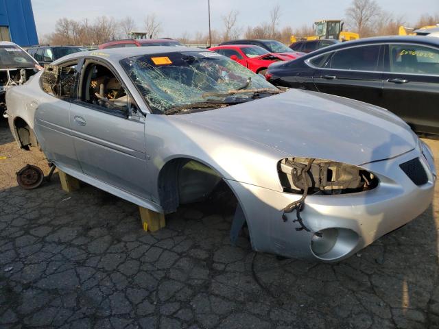  - 2000 PONTIAC GRAND PRIX SILVER photo 4