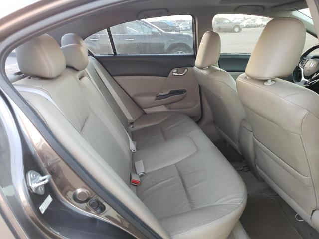 19XFB2F93CE317322 - 2012 HONDA CIVIC EXL Boz foto 10