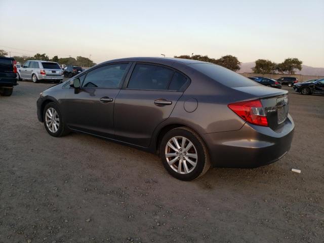 19XFB2F93CE317322 - 2012 HONDA CIVIC EXL Boz foto 2