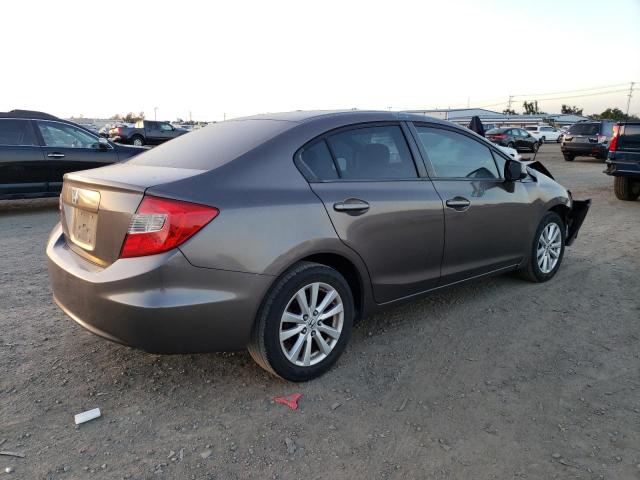 19XFB2F93CE317322 - 2012 HONDA CIVIC EXL Boz foto 3