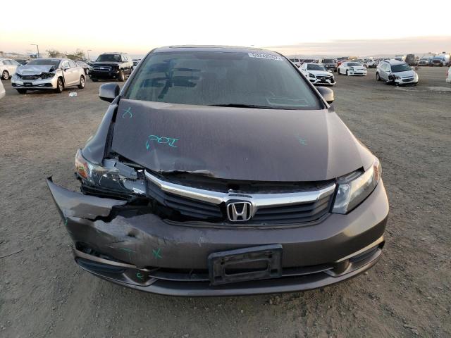 19XFB2F93CE317322 - 2012 HONDA CIVIC EXL Boz foto 5