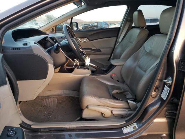 19XFB2F93CE317322 - 2012 HONDA CIVIC EXL Boz foto 7