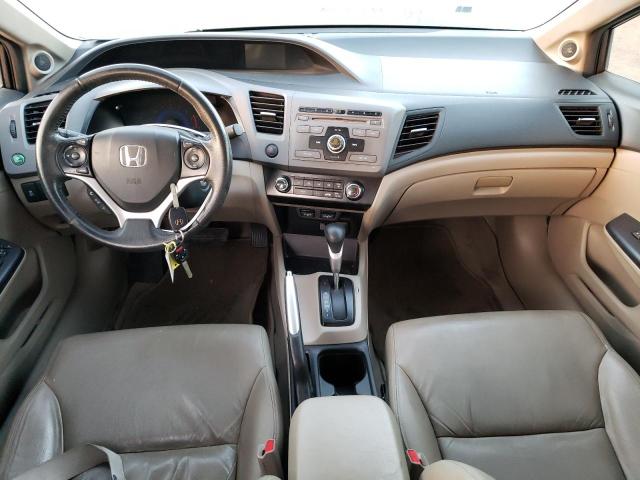 19XFB2F93CE317322 - 2012 HONDA CIVIC EXL Boz foto 8