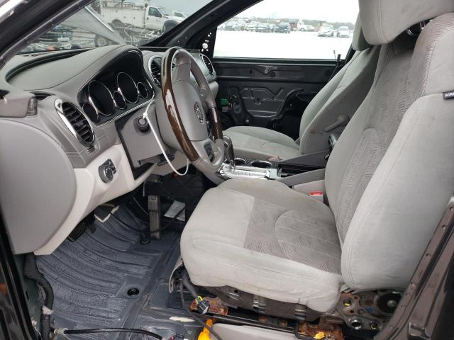 5GAKRBKD0DJ203384 - 2013 BUICK ENCLAVE GRAY photo 7