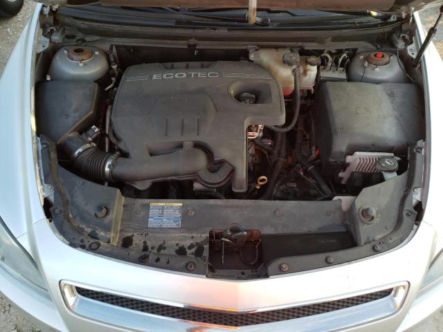 1G1ZH57BX94121864 - 2009 CHEVROLET MALIBU 1LT SILVER photo 11