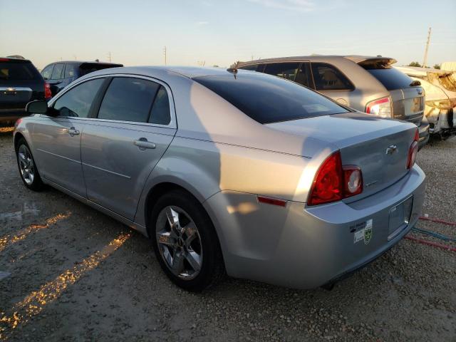 1G1ZH57BX94121864 - 2009 CHEVROLET MALIBU 1LT SILVER photo 2