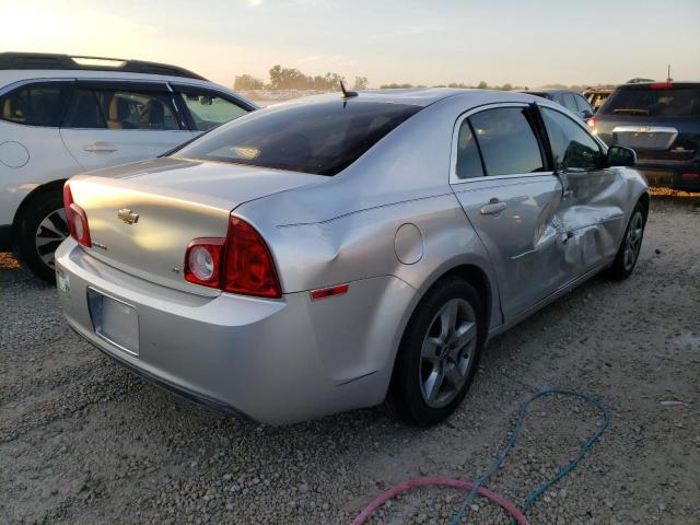 1G1ZH57BX94121864 - 2009 CHEVROLET MALIBU 1LT SILVER photo 3