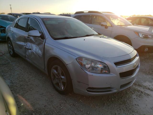 1G1ZH57BX94121864 - 2009 CHEVROLET MALIBU 1LT SILVER photo 4