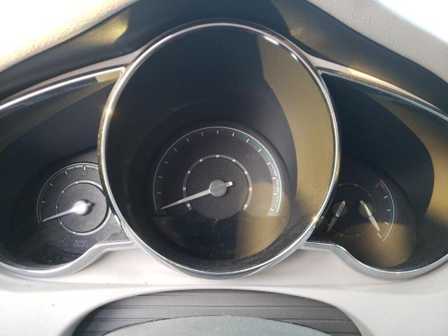 1G1ZH57BX94121864 - 2009 CHEVROLET MALIBU 1LT SILVER photo 9