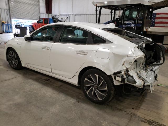 19XZE4F98NE005502 - 2022 HONDA INSIGHT TO WHITE photo 2