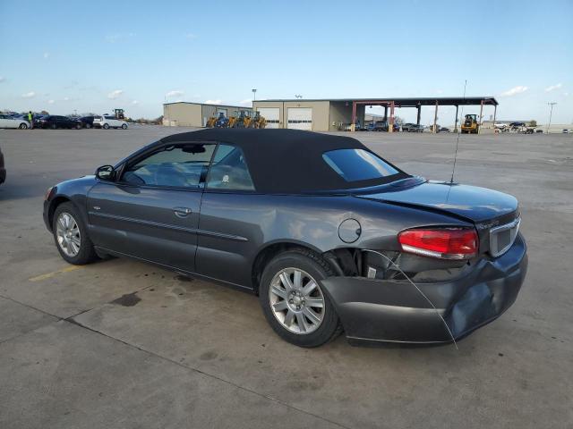 1C3EL55R64N290615 - 2004 CHRYSLER SEBRING LX GRAY photo 2