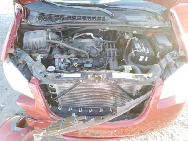 2A8HR54P08R744382 - 2008 CHRYSLER TOWN & COU RED photo 7