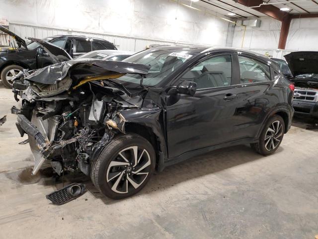 3CZRU6H1XKG723407 - 2019 HONDA HR-V SPORT BLACK photo 1