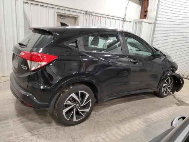 3CZRU6H1XKG723407 - 2019 HONDA HR-V SPORT BLACK photo 3