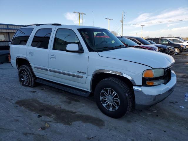 1GKEC13Z63J158083 - 2003 GMC YUKON WHITE photo 4