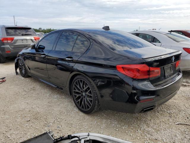 WBAJB9C51JB286096 - 2018 BMW M550XI BLACK photo 2