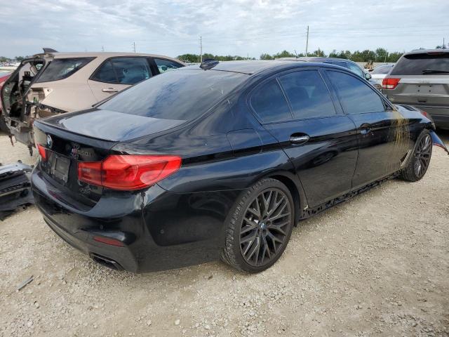 WBAJB9C51JB286096 - 2018 BMW M550XI BLACK photo 3