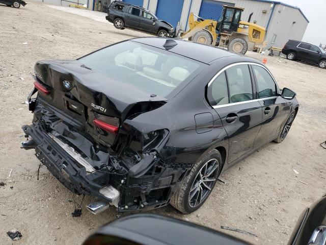 3MW5R1J01N8C41902 - 2022 BMW 330I BLACK photo 3