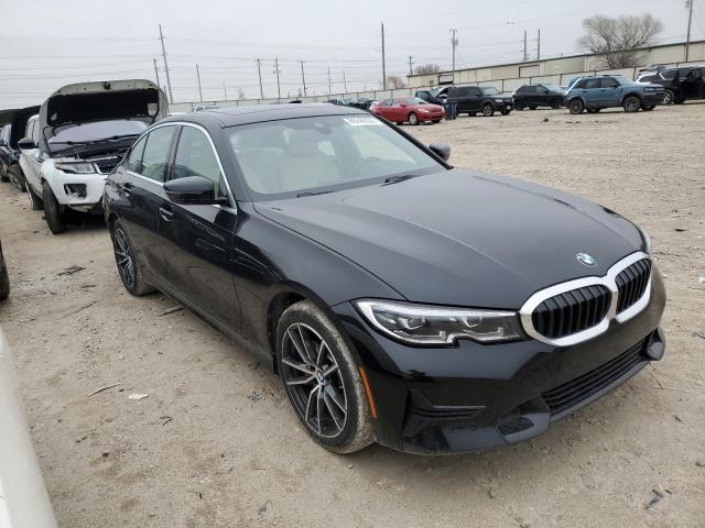 3MW5R1J01N8C41902 - 2022 BMW 330I BLACK photo 4