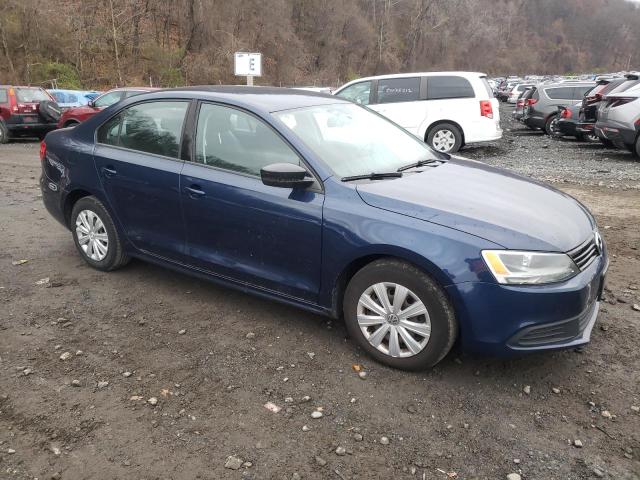 3VW2K7AJXBM106181 - 2011 VOLKSWAGEN JETTA BASE 蓝色 照片 4