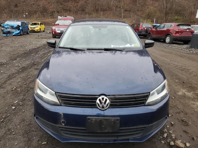 3VW2K7AJXBM106181 - 2011 VOLKSWAGEN JETTA BASE 蓝色 照片 5