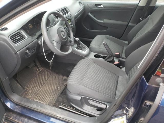 3VW2K7AJXBM106181 - 2011 VOLKSWAGEN JETTA BASE 蓝色 照片 7