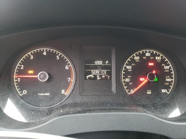 3VW2K7AJXBM106181 - 2011 VOLKSWAGEN JETTA BASE 蓝色 照片 9