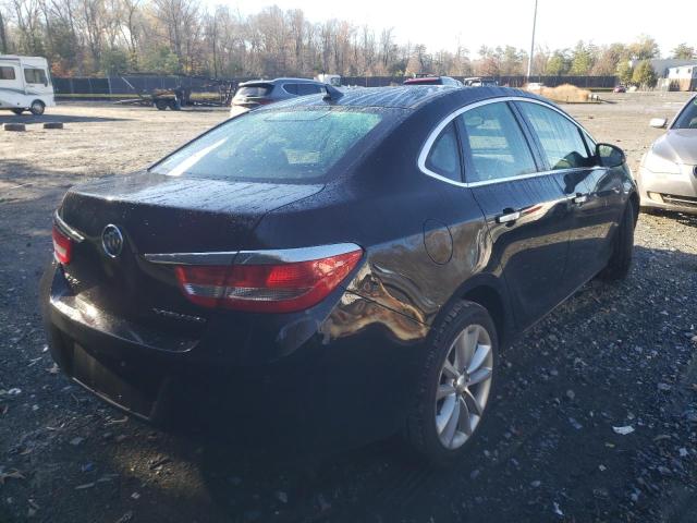 1G4PP5SK9C4189312 - 2012 BUICK VERANO BLACK photo 3